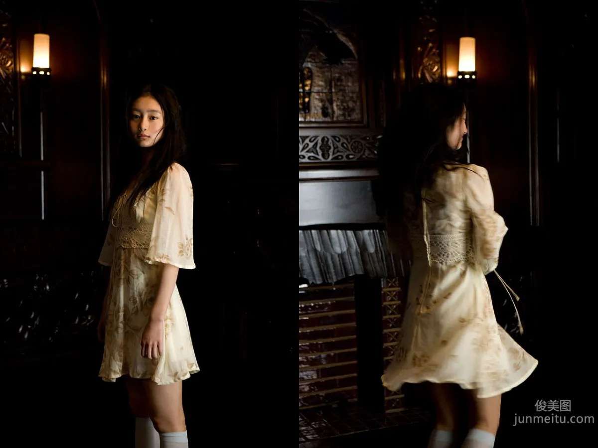 忽那汐裡 Shiori Kutsuna 《Smile Again》 [Image.tv] 寫真集 47