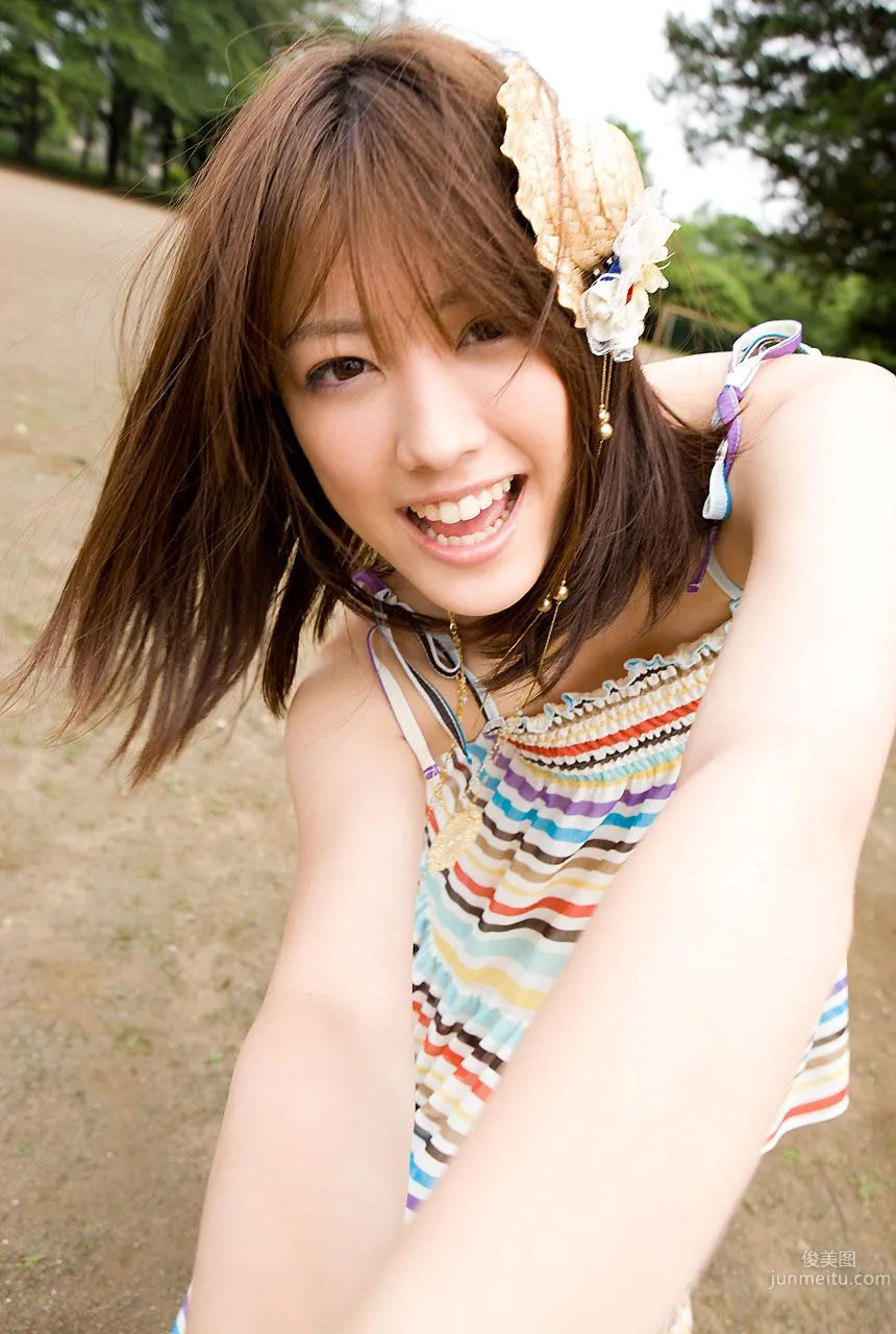福田沙紀《Smile Blossom》 [Image.tv] 写真集7