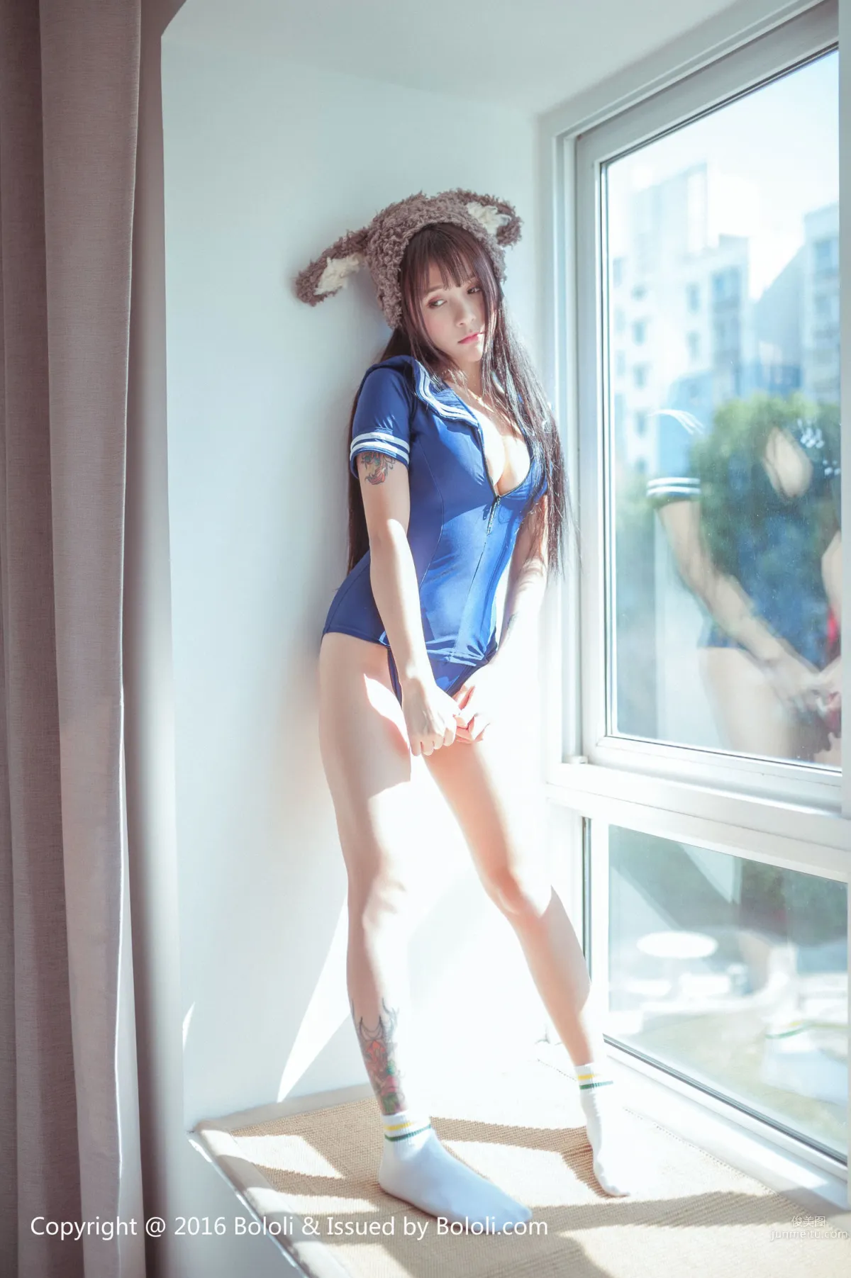 夏美醬《可愛毛驢死庫水》 [Bololi波蘿社] BOL.034 寫真集 53
