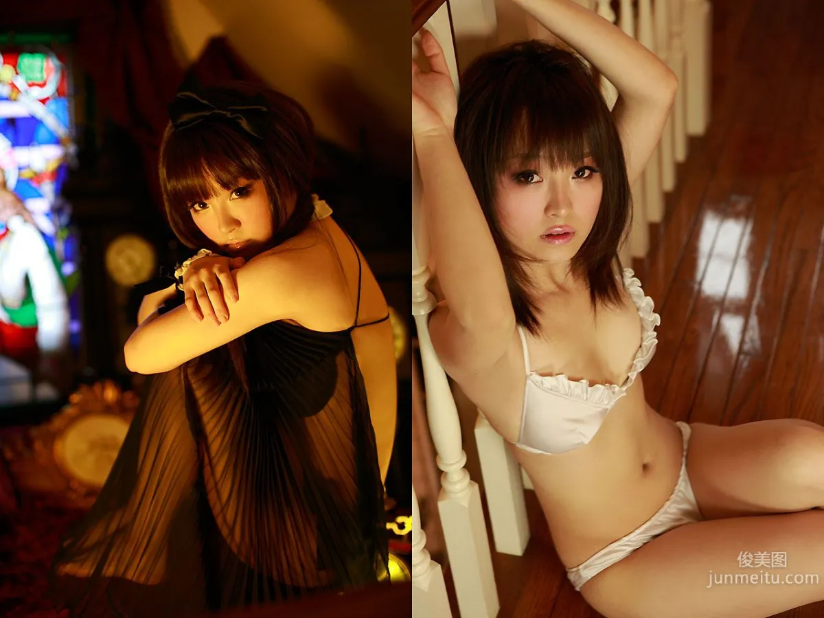 西條美咲 Misaki Saijo 《Romance of White and Black》 [Image.tv] 寫真集 12