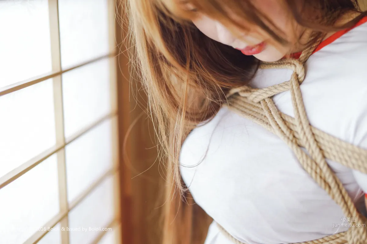 哈尼《緊身體操服捆綁》 [MF萌縛] MF003 寫真集 21