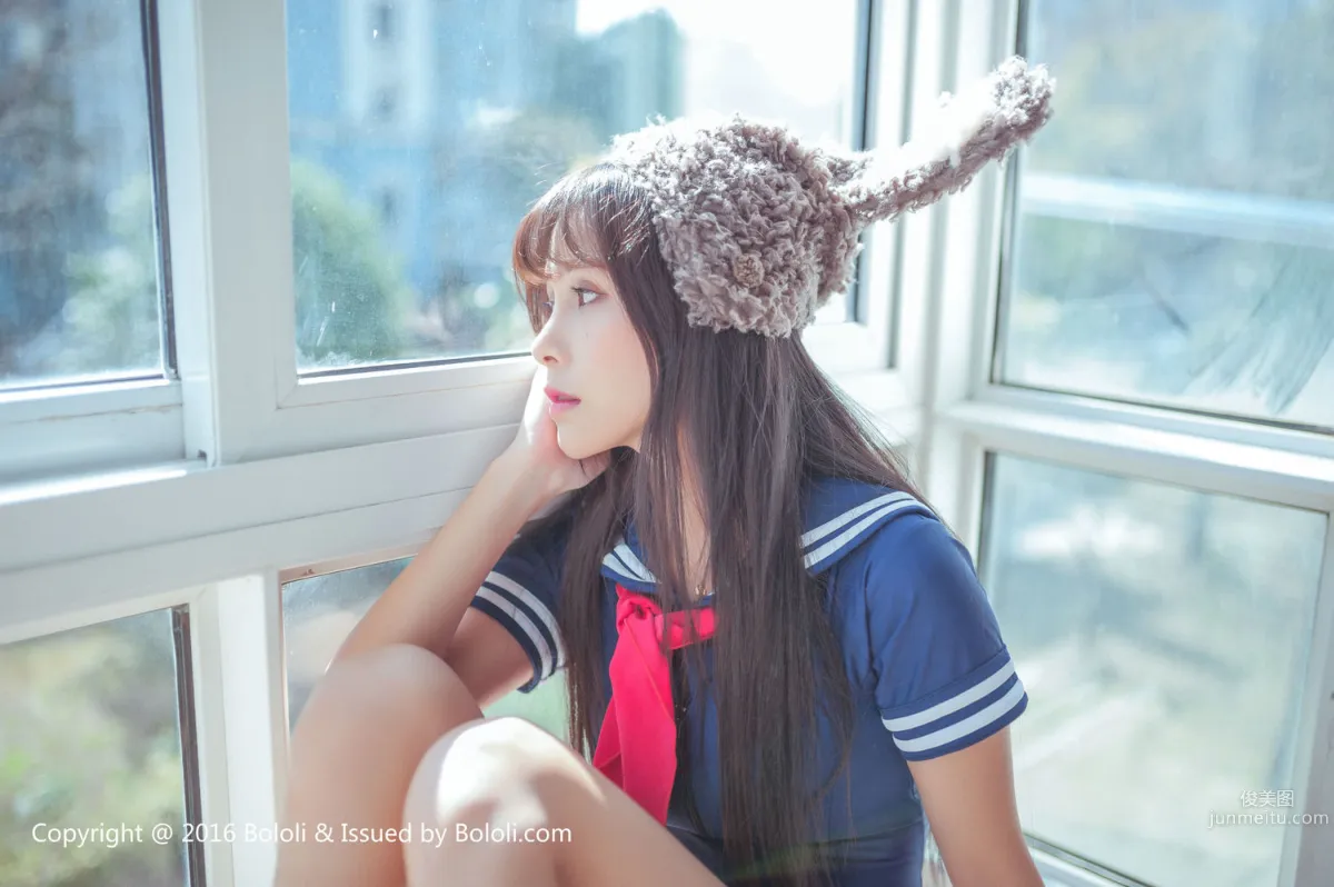 夏美醬《可愛毛驢死庫水》 [Bololi波蘿社] BOL.034 寫真集 23