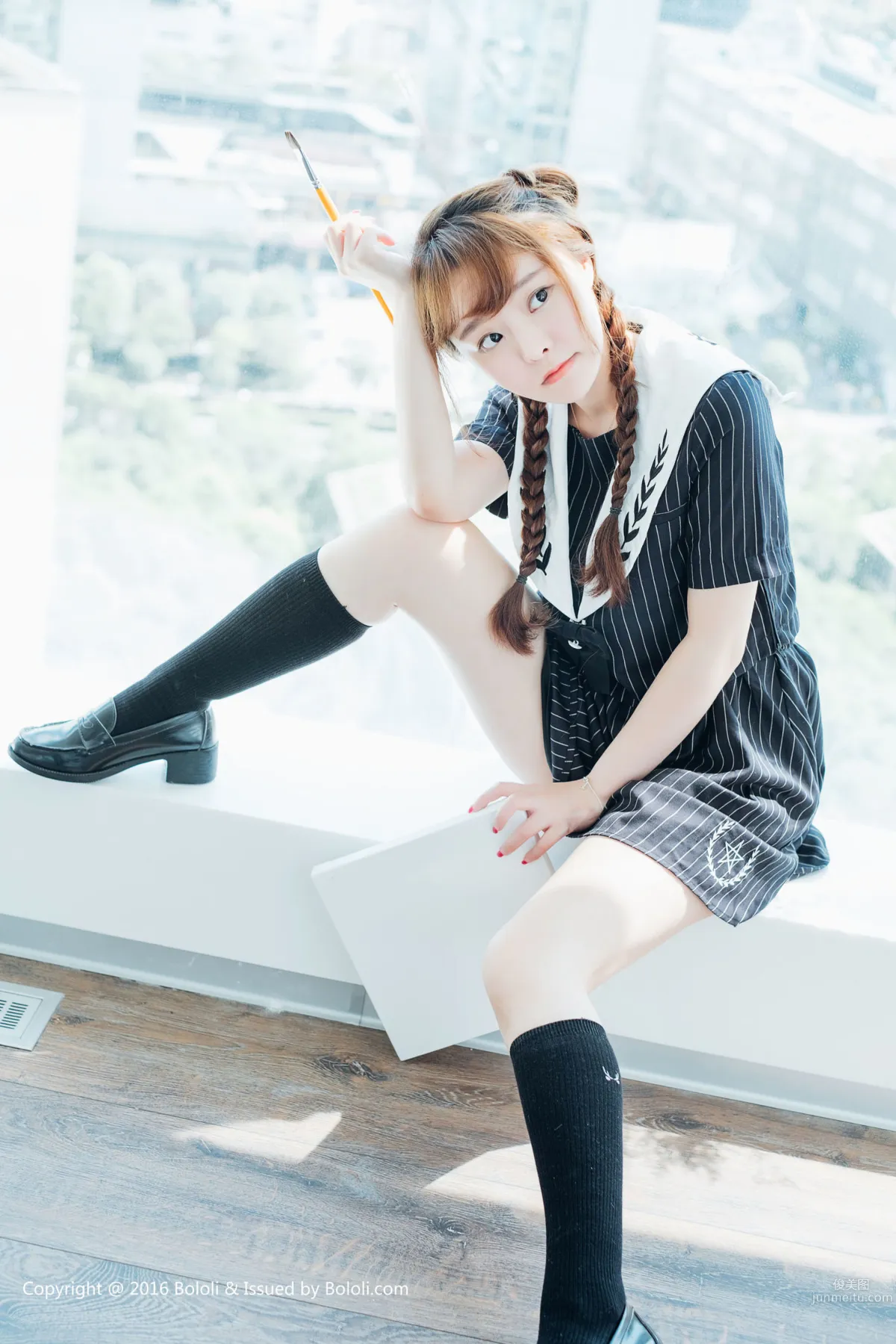 柳侑绮《七寶的每日一畫》 [Kimoe激萌文化] KIM017 寫真集 31