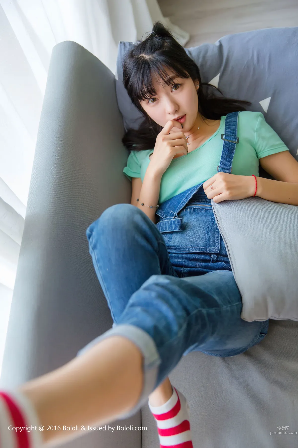 周聞《遐想少女球球的空間》 [Kimoe激萌文化] KIM001 寫真集 22
