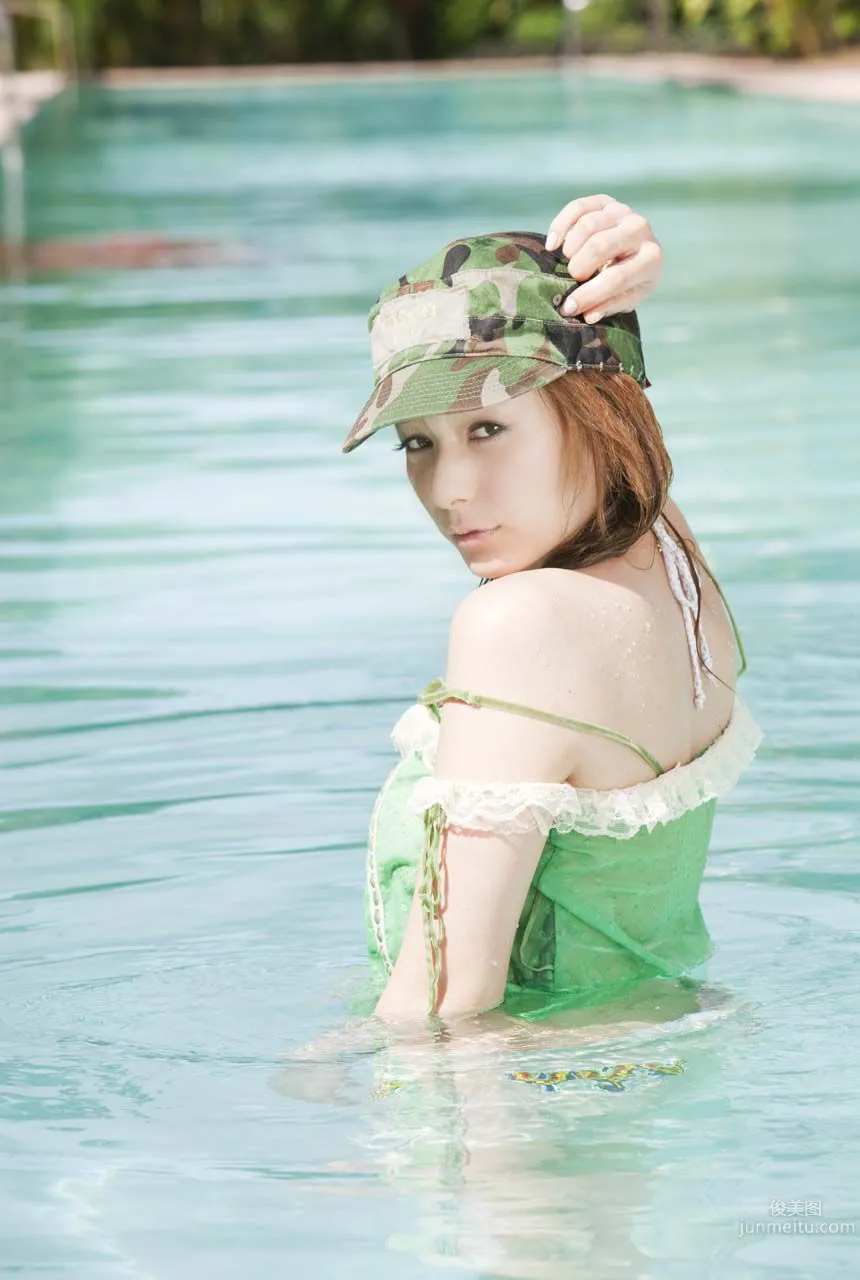 山本纱衣/スザンヌ 《Cant help fall in love》 [Image.tv] 写真集19