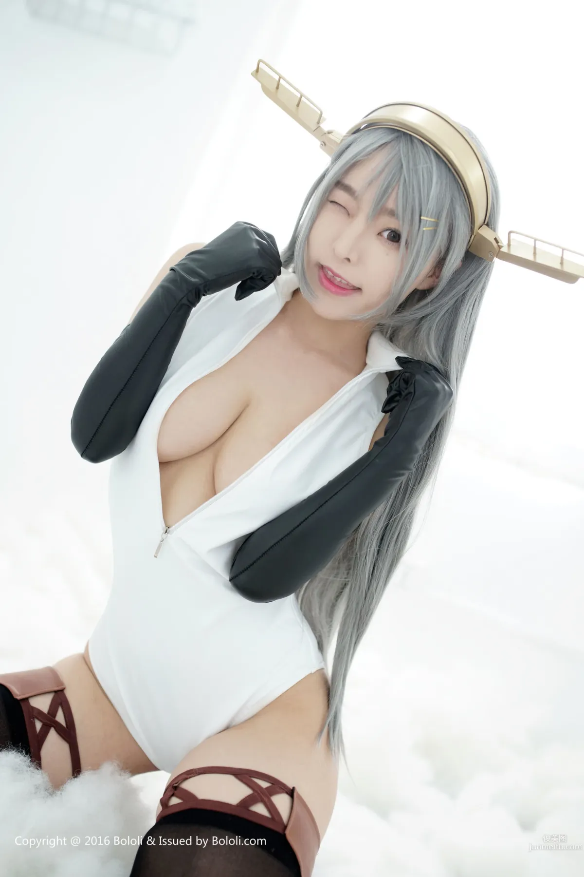 柳侑绮《艦娘臻名》 [Bololi波蘿社] BOL.001 寫真集 47