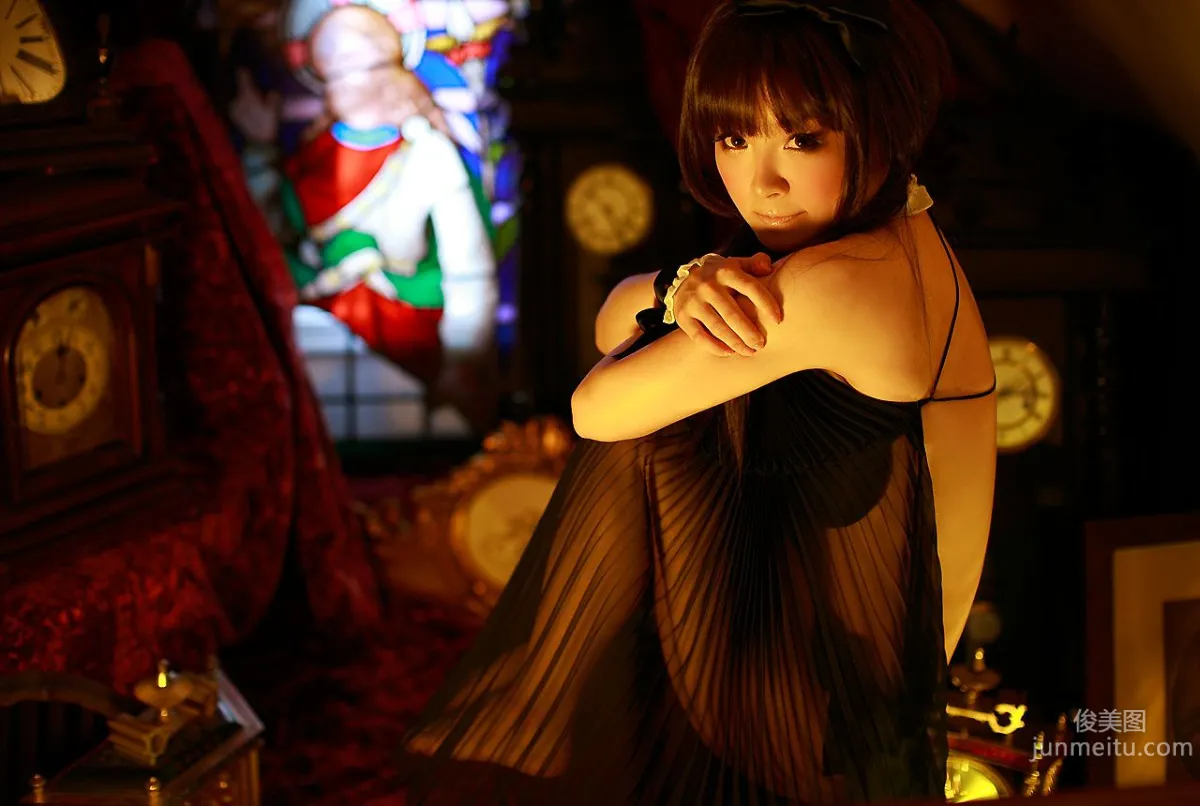 西條美咲 Misaki Saijo 《Romance of White and Black》 [Image.tv] 寫真集 18