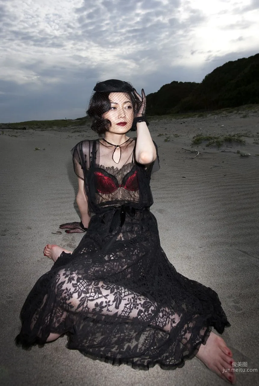 遠山景織子 Kyoko Toyama 《美人白銘》 [Image.tv] 寫真集 16