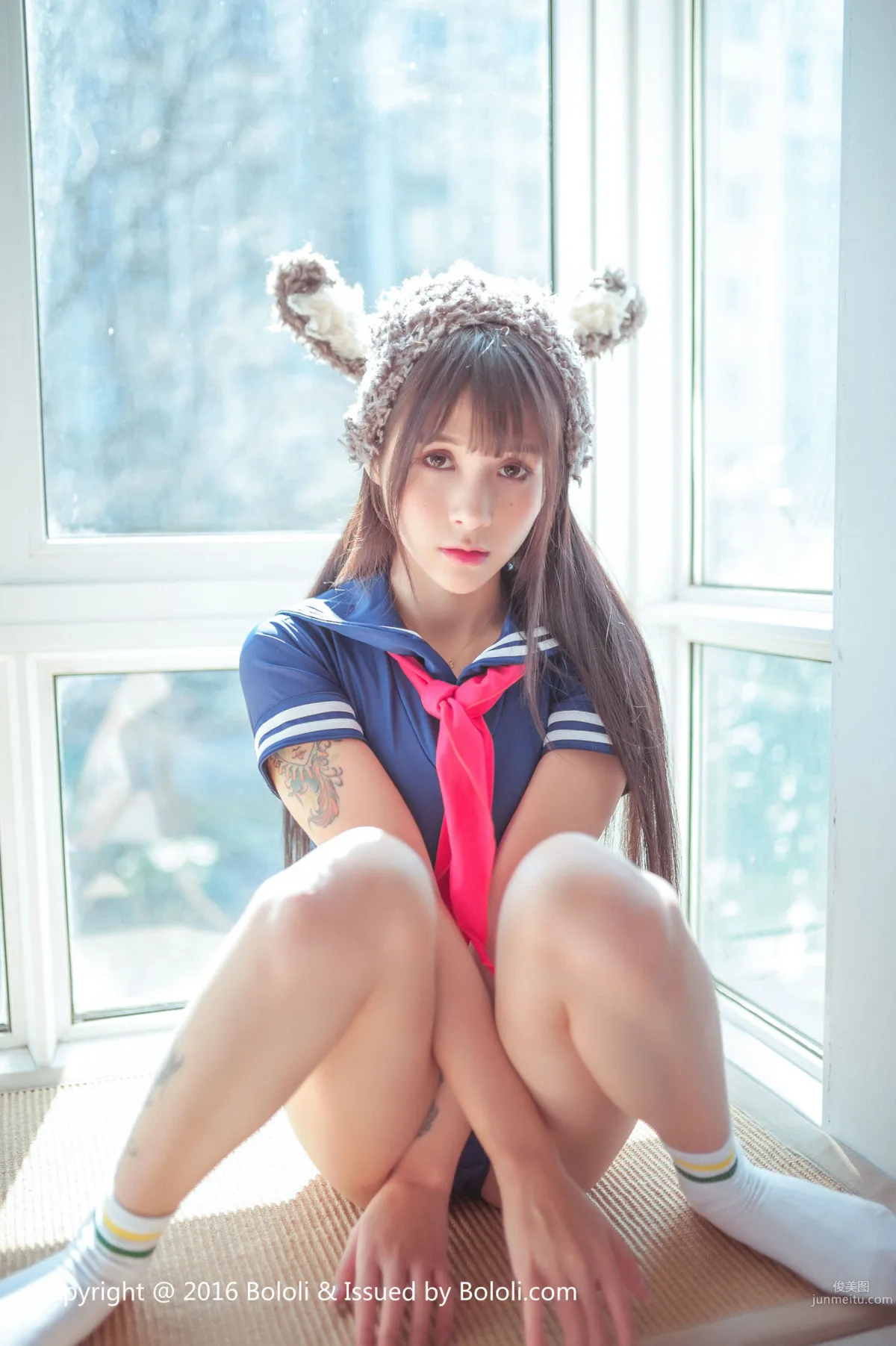夏美醬《可愛毛驢死庫水》 [Bololi波蘿社] BOL.034 寫真集 54