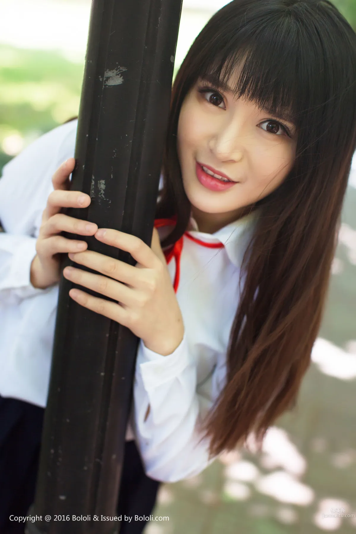 豆豆《校服女生》 [Kimoe激萌文化] KIM019 写真集2