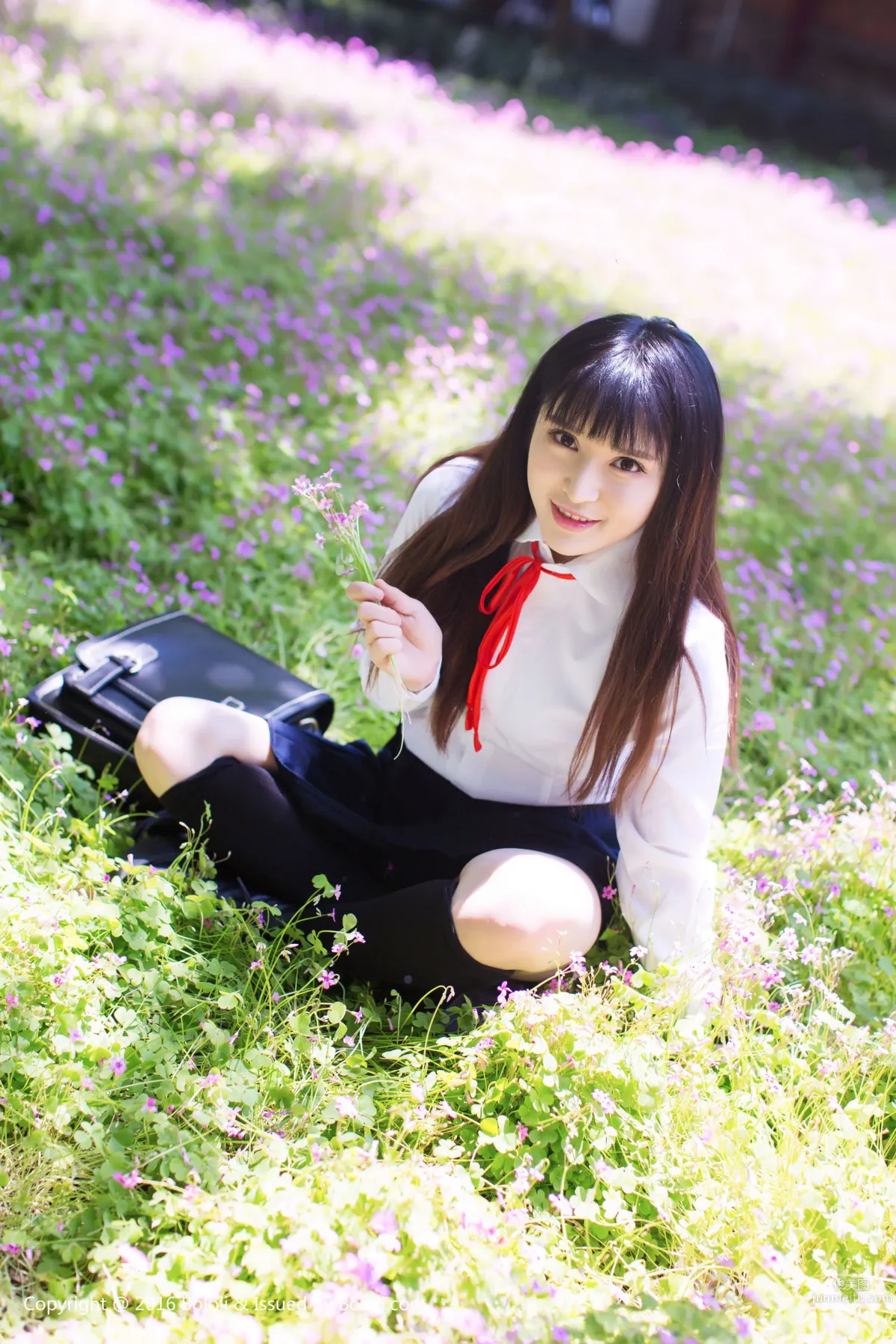 豆豆《校服女生》 [Kimoe激萌文化] KIM019 写真集5