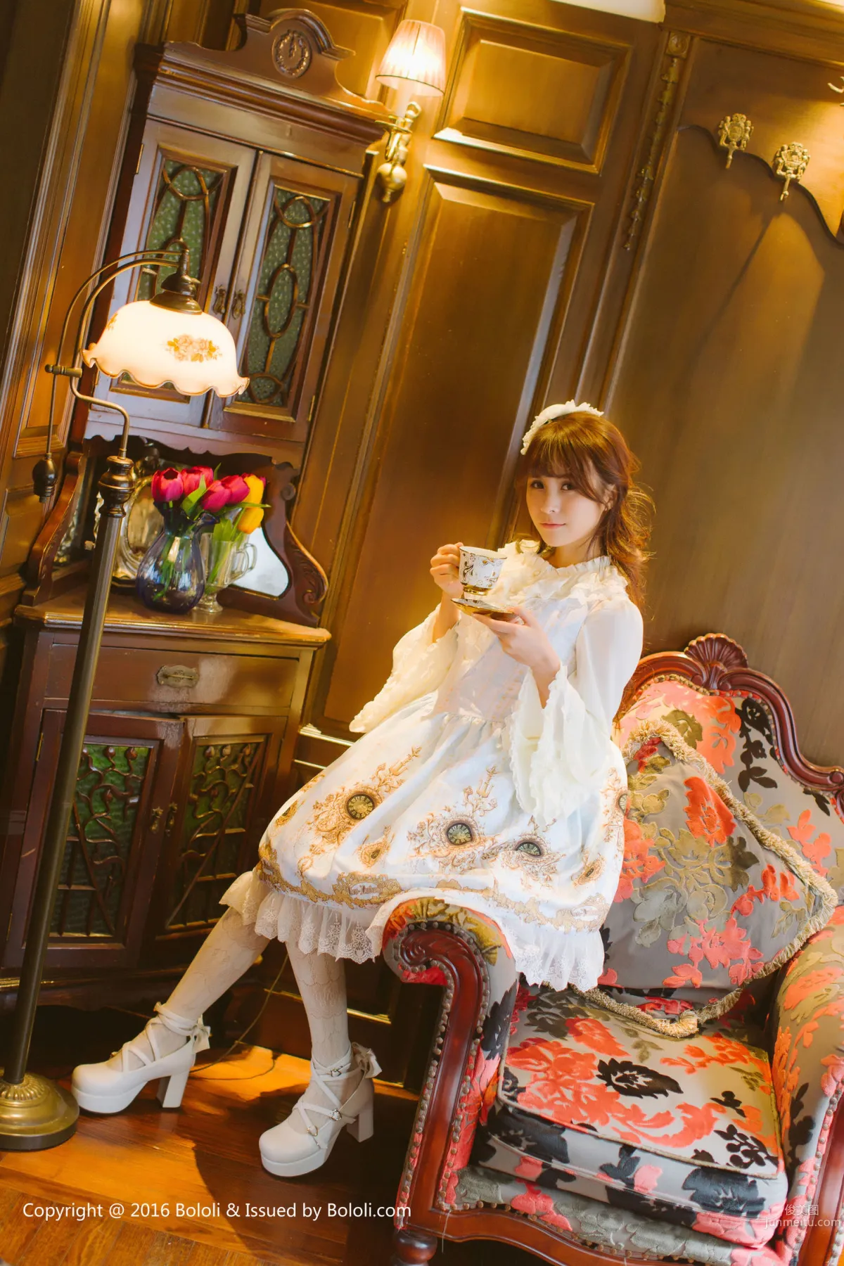 夏美酱《Lolita少女心》 [Kimoe激萌文化] KIM003 写真集9