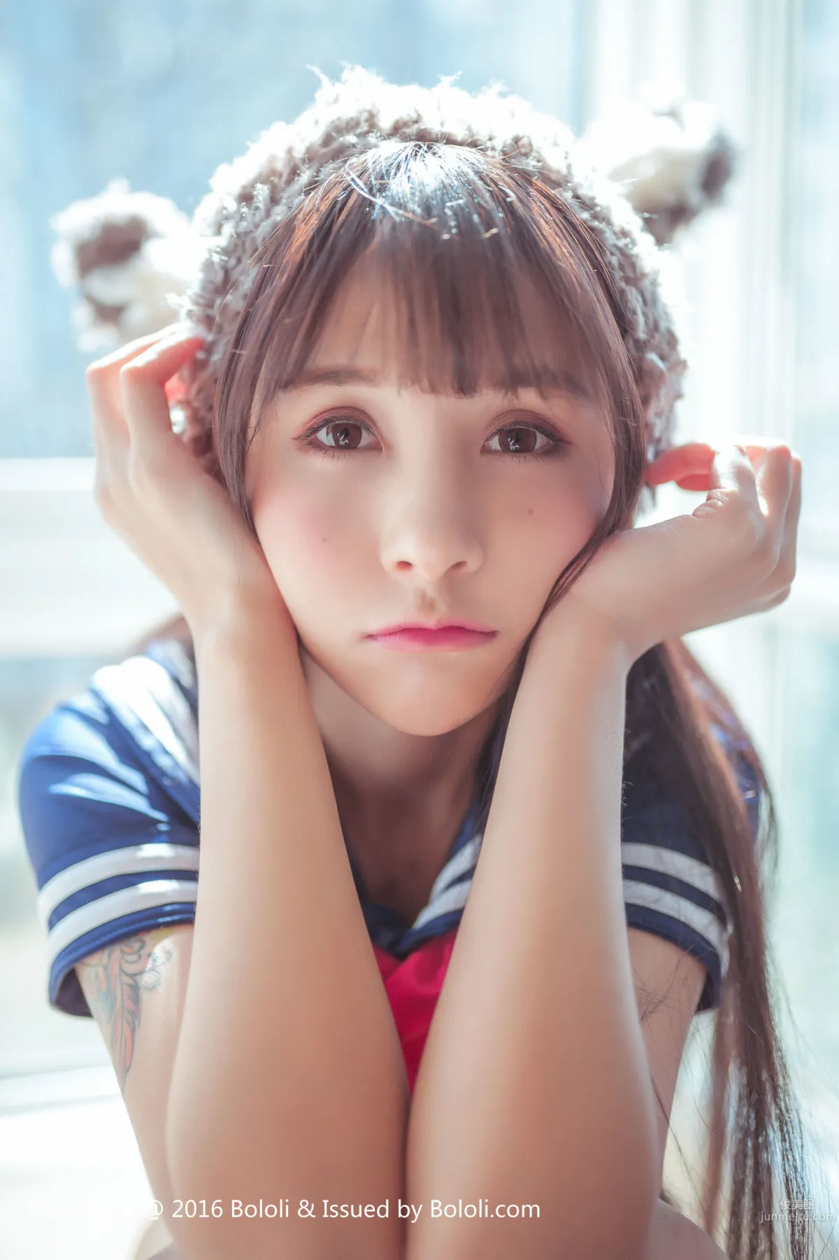 夏美醬《可愛毛驢死庫水》 [Bololi波蘿社] BOL.034 寫真集 32