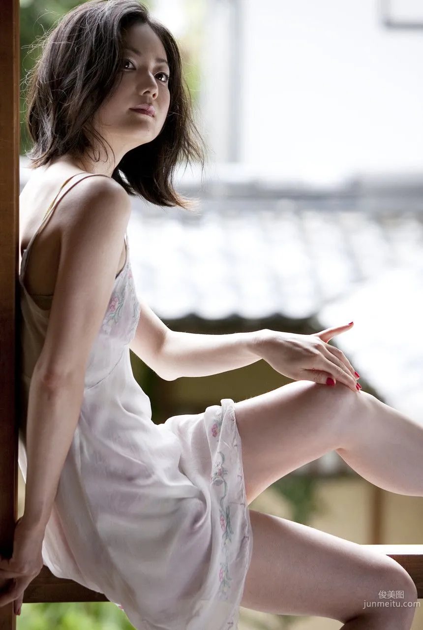 遠山景織子 Kyoko Toyama 《美人白銘》 [Image.tv] 寫真集 36