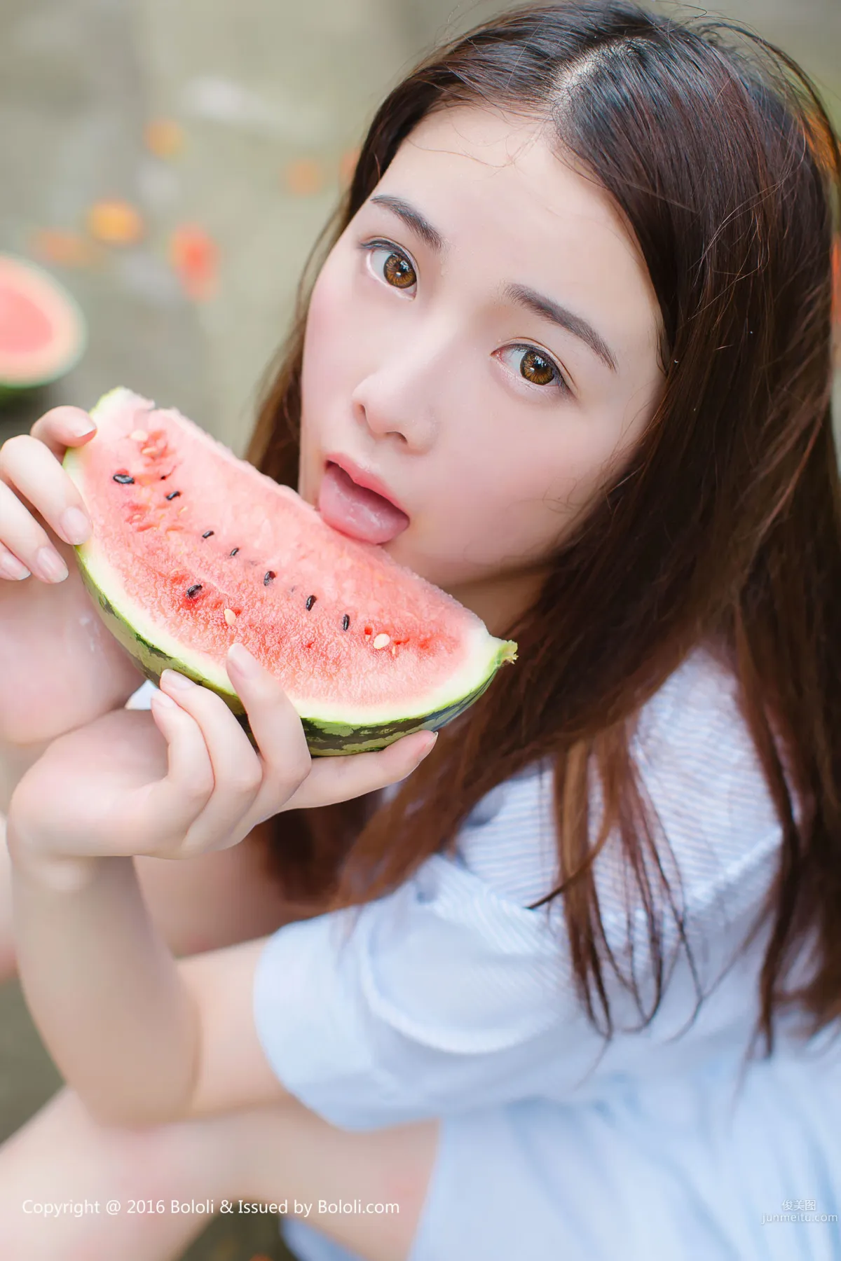 沈欣雨《夏日の西瓜》 [Kimoe激萌文化] KIM004 写真集7