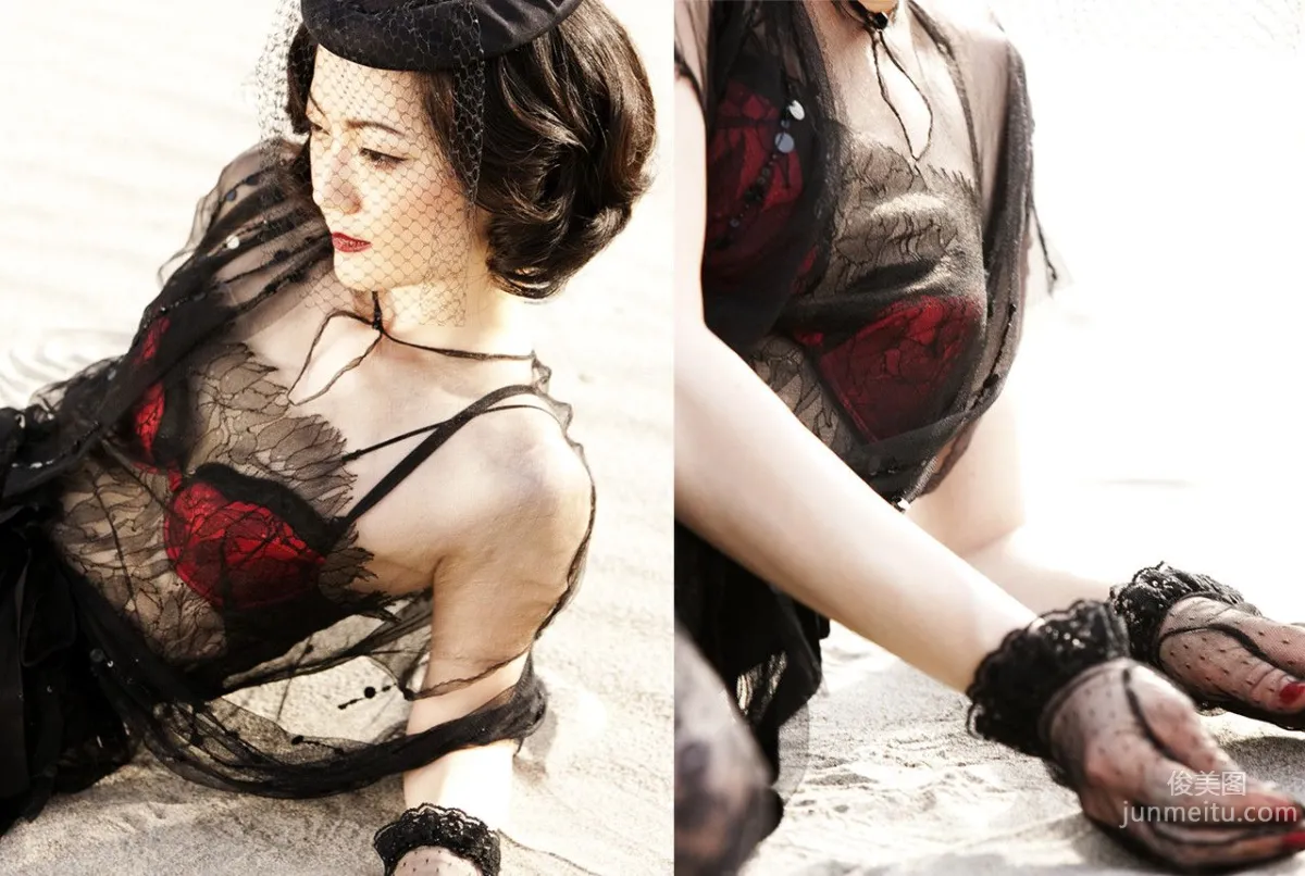 遠山景織子 Kyoko Toyama 《美人白銘》 [Image.tv] 寫真集 13