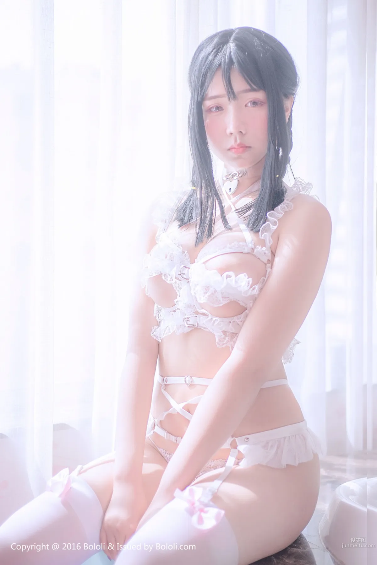 沈汐《粉の物語》 [Bololi波蘿社] BOL.035 寫真集 26
