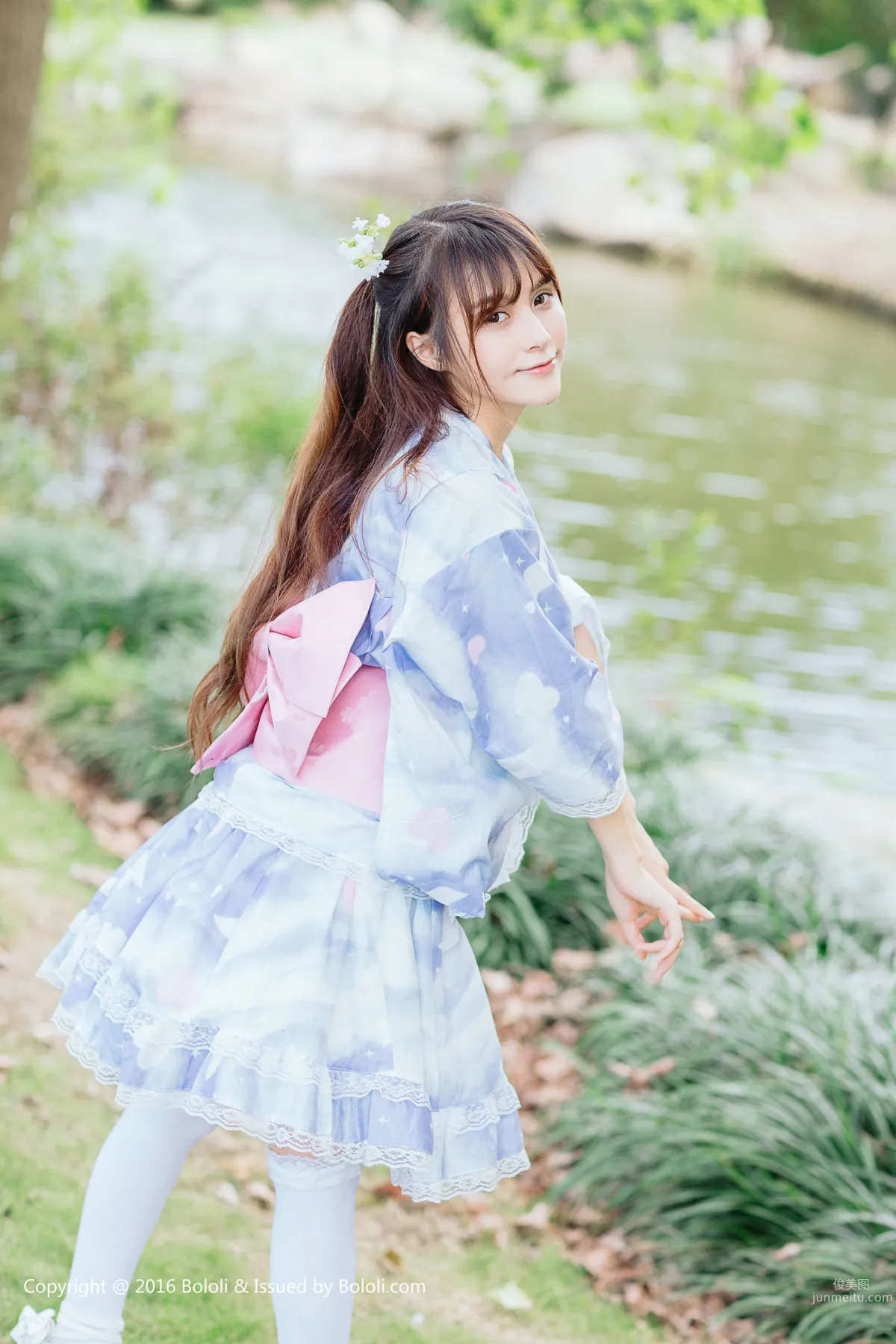 夏美醬《夏日浴衣》 [Kimoe激萌文化] KIM007 寫真集 27