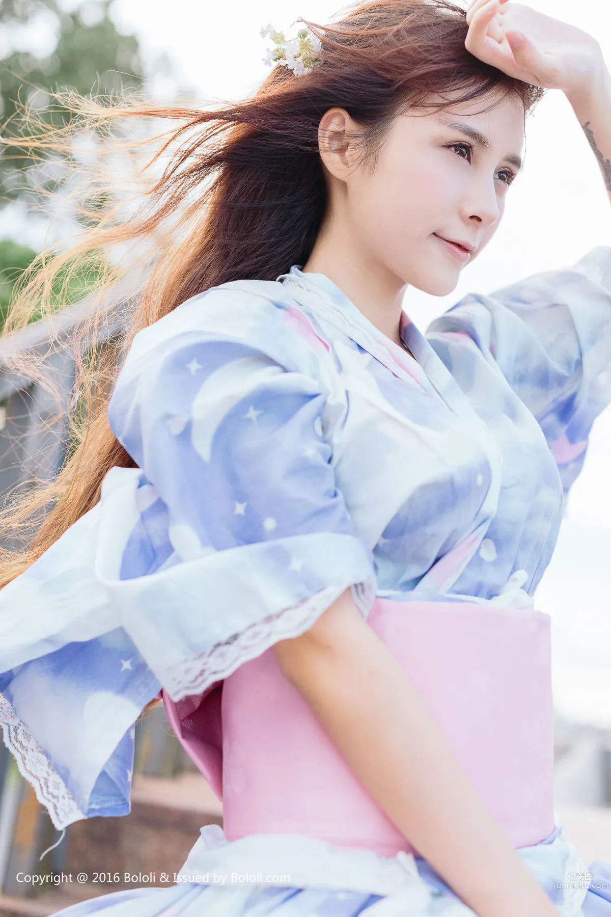 夏美醬《夏日浴衣》 [Kimoe激萌文化] KIM007 寫真集 4