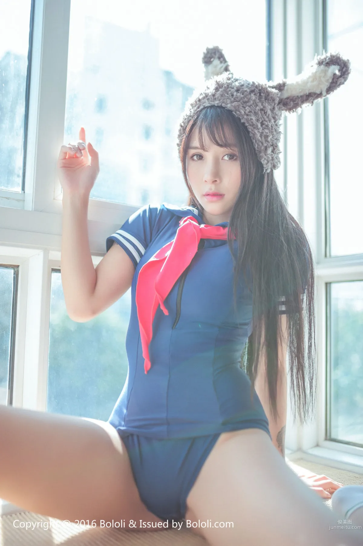 夏美醬《可愛毛驢死庫水》 [Bololi波蘿社] BOL.034 寫真集 28