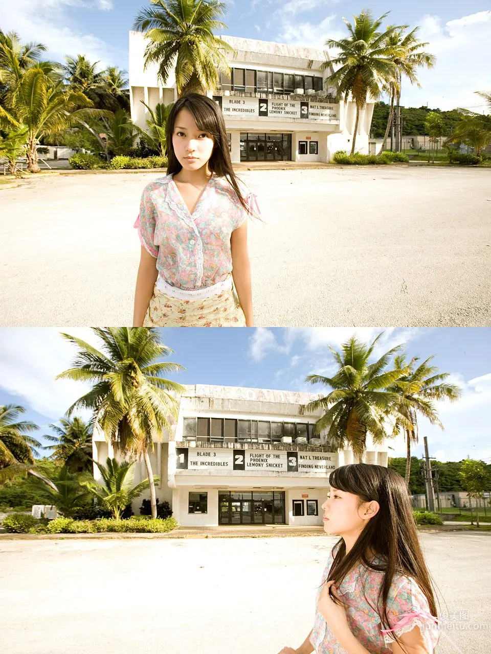 奈津子Natsuko 《Love is like a shooting star》 [Image.tv] 寫真集 31