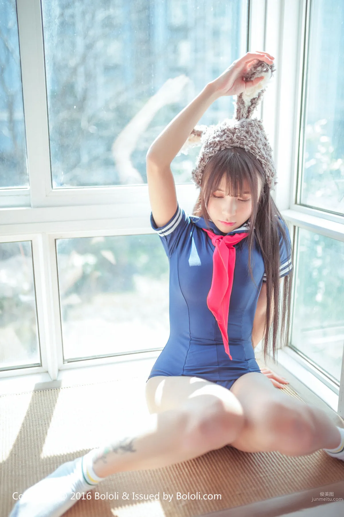 夏美醬《可愛毛驢死庫水》 [Bololi波蘿社] BOL.034 寫真集 8