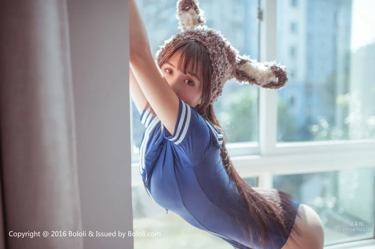 夏美酱《可爱毛驴死库水》 [Bololi波萝社] BOL.034 写真集3