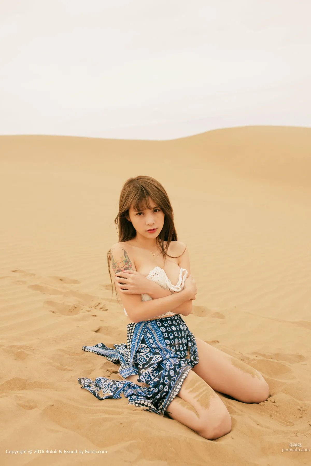 夏美醬《夏漠》 [Bololi波蘿社] BOL.010 寫真集 24