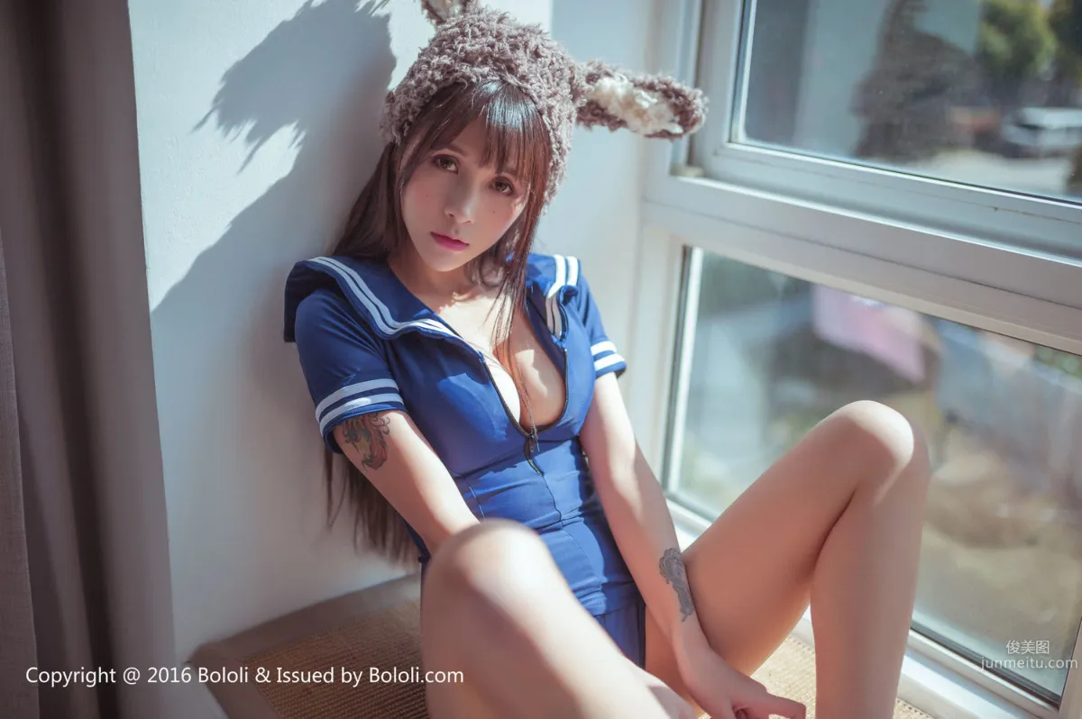 夏美醬《可愛毛驢死庫水》 [Bololi波蘿社] BOL.034 寫真集 30