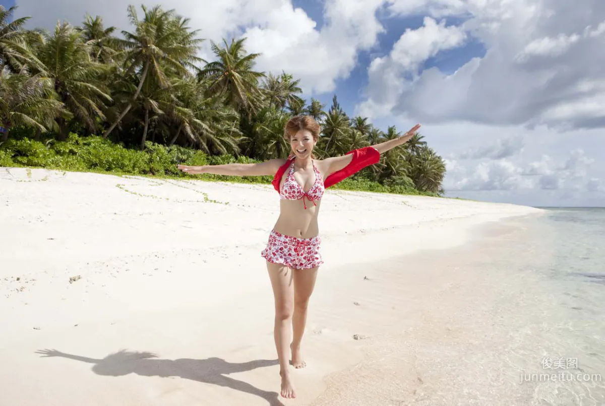 山本纱衣/スザンヌ 《Cant help fall in love》 [Image.tv] 写真集4