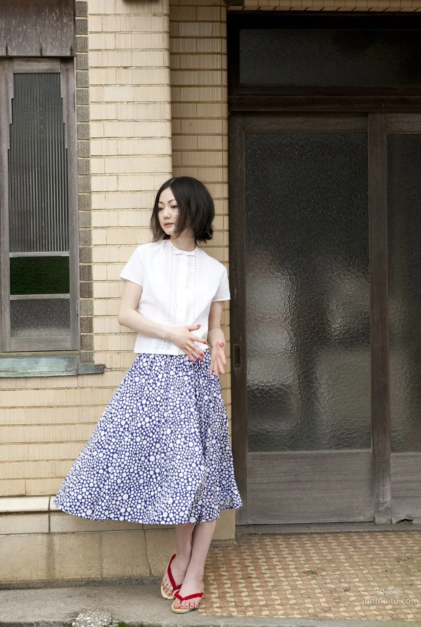 遠山景織子 Kyoko Toyama 《美人白銘》 [Image.tv] 寫真集 37