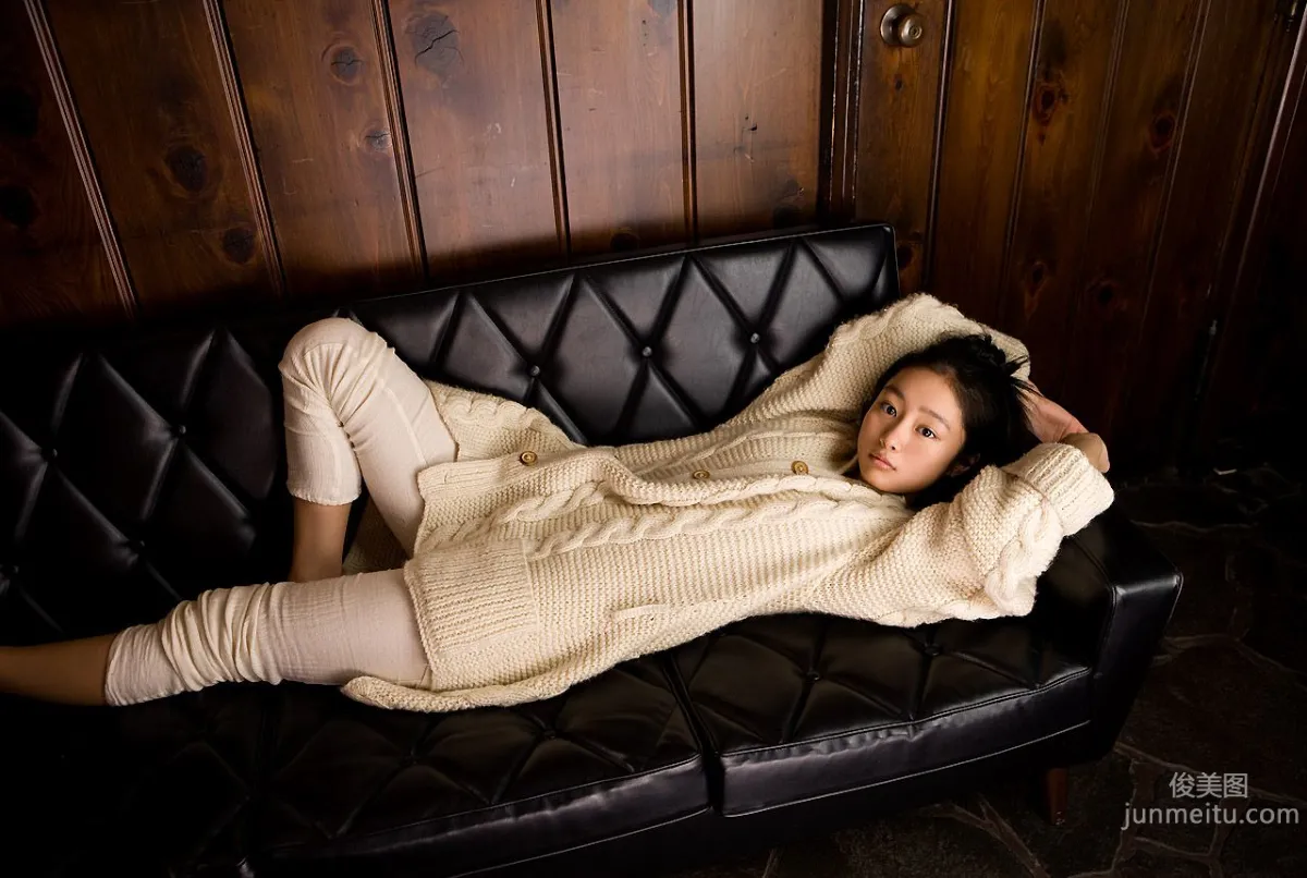 忽那汐裡 Shiori Kutsuna 《Smile Again》 [Image.tv] 寫真集 51