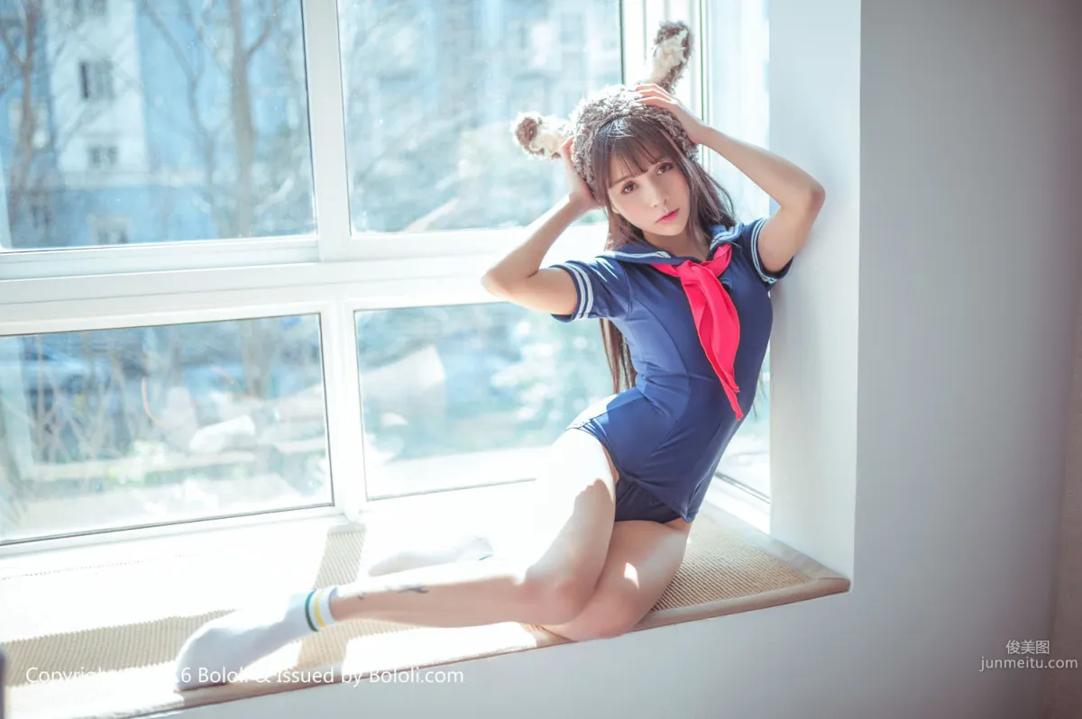 夏美醬《可愛毛驢死庫水》 [Bololi波蘿社] BOL.034 寫真集 29