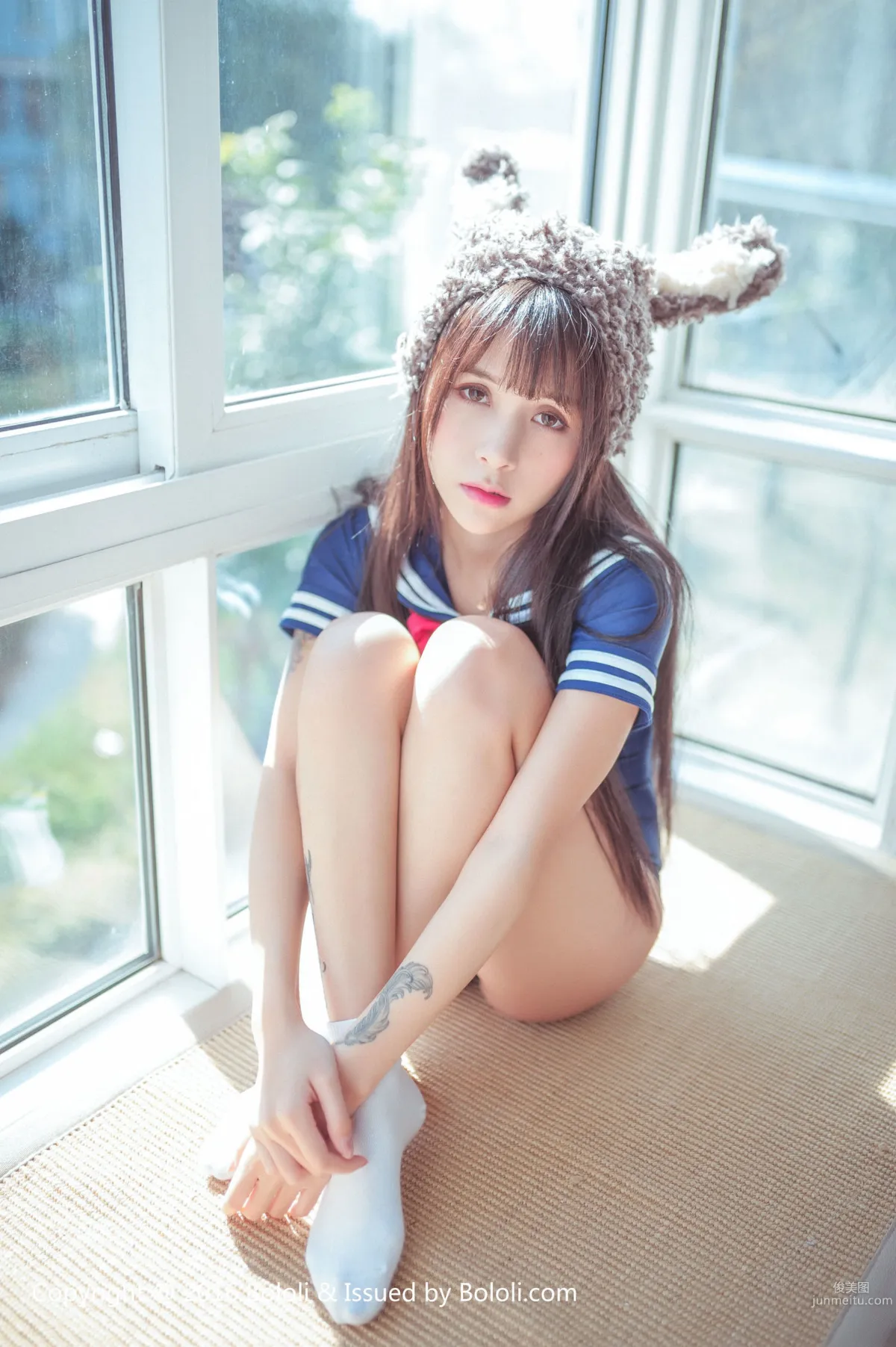 夏美醬《可愛毛驢死庫水》 [Bololi波蘿社] BOL.034 寫真集 51