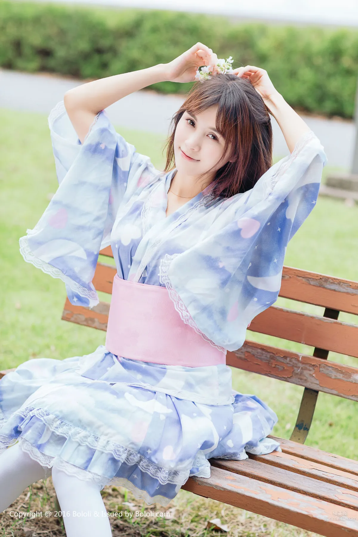 夏美醬《夏日浴衣》 [Kimoe激萌文化] KIM007 寫真集 30