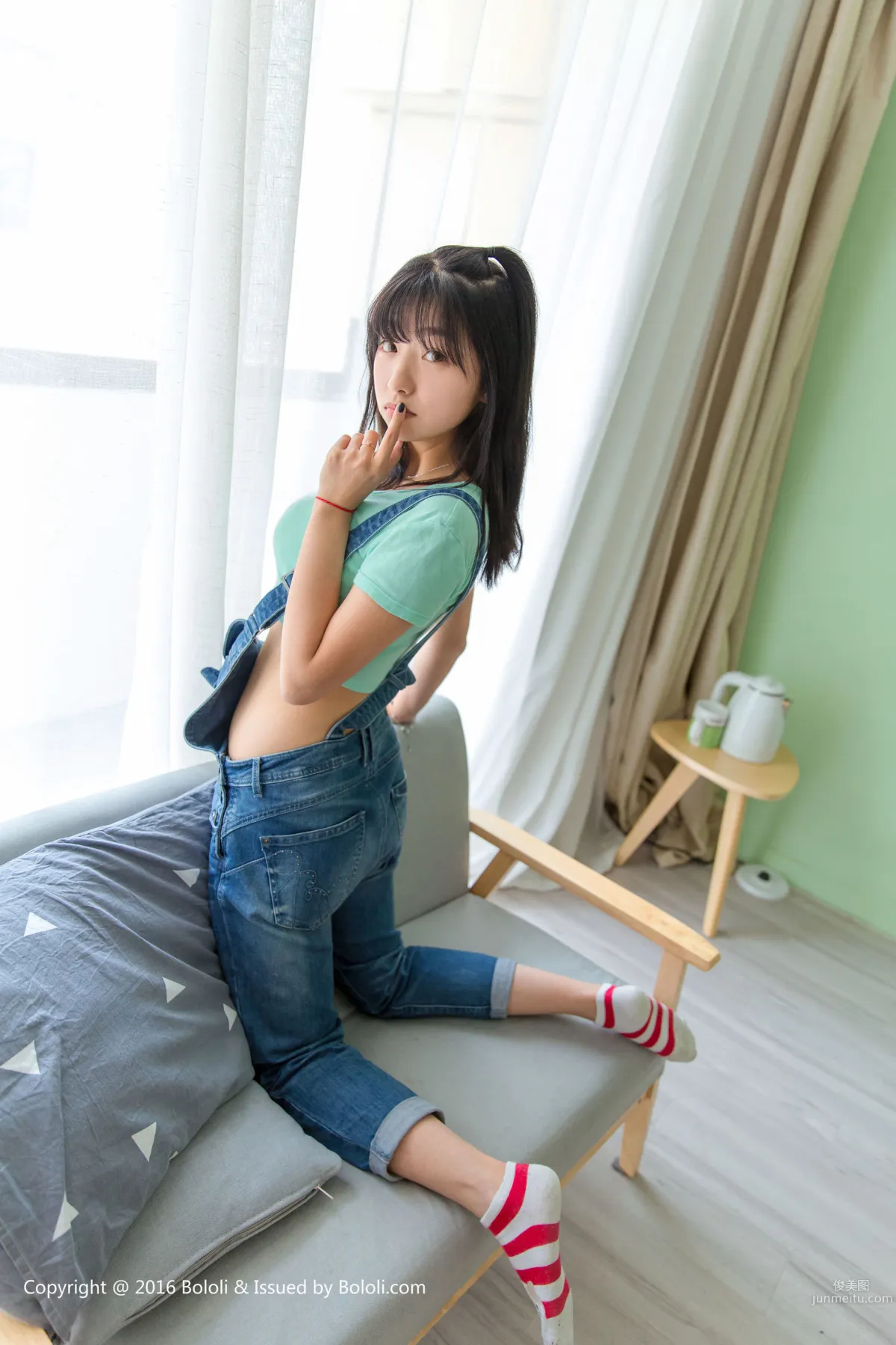周聞《遐想少女球球的空間》 [Kimoe激萌文化] KIM001 寫真集 4