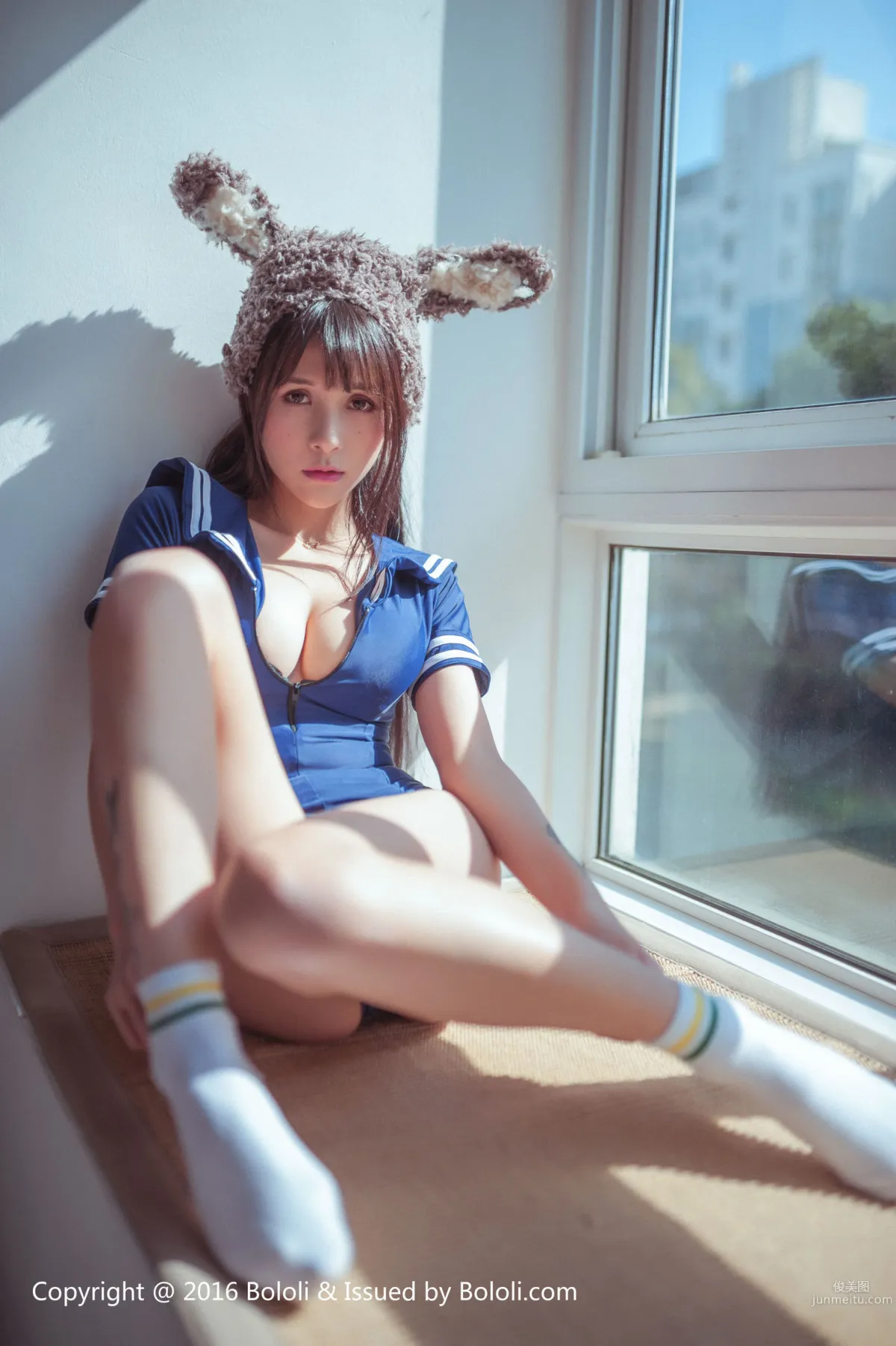 夏美酱《可爱毛驴死库水》 [Bololi波萝社] BOL.034 写真集9