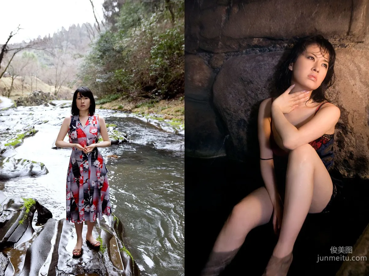 鈴木砂羽 Sawa Suzuki 《Back Brush》 [Image.tv] 写真集5