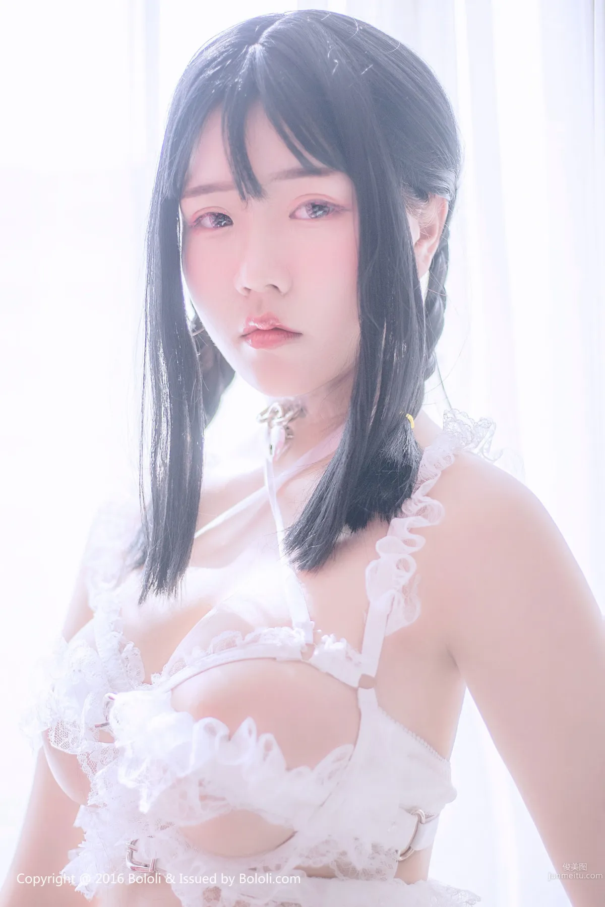 沈汐《粉の物語》 [Bololi波蘿社] BOL.035 寫真集 46
