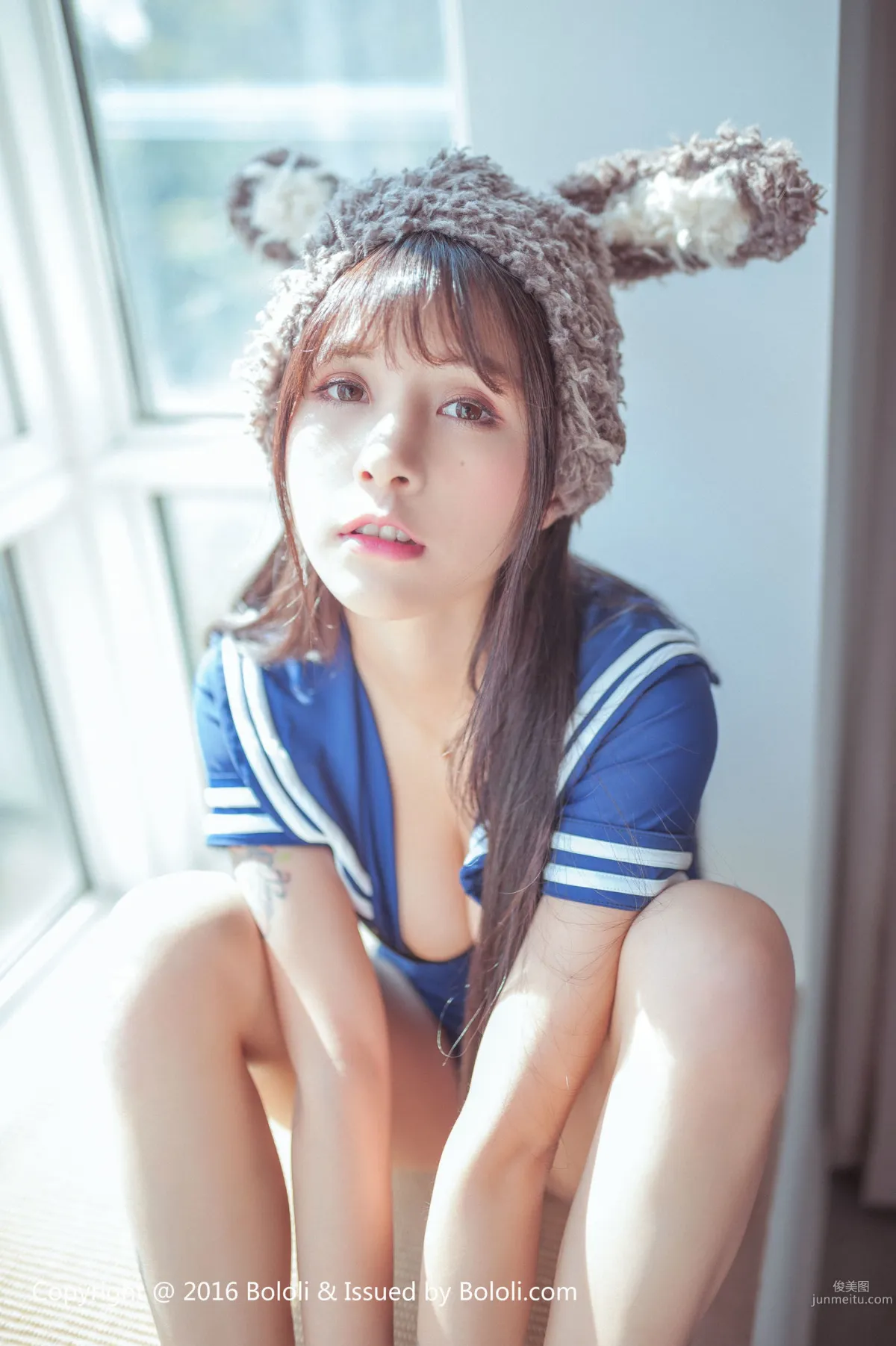 夏美醬《可愛毛驢死庫水》 [Bololi波蘿社] BOL.034 寫真集 44