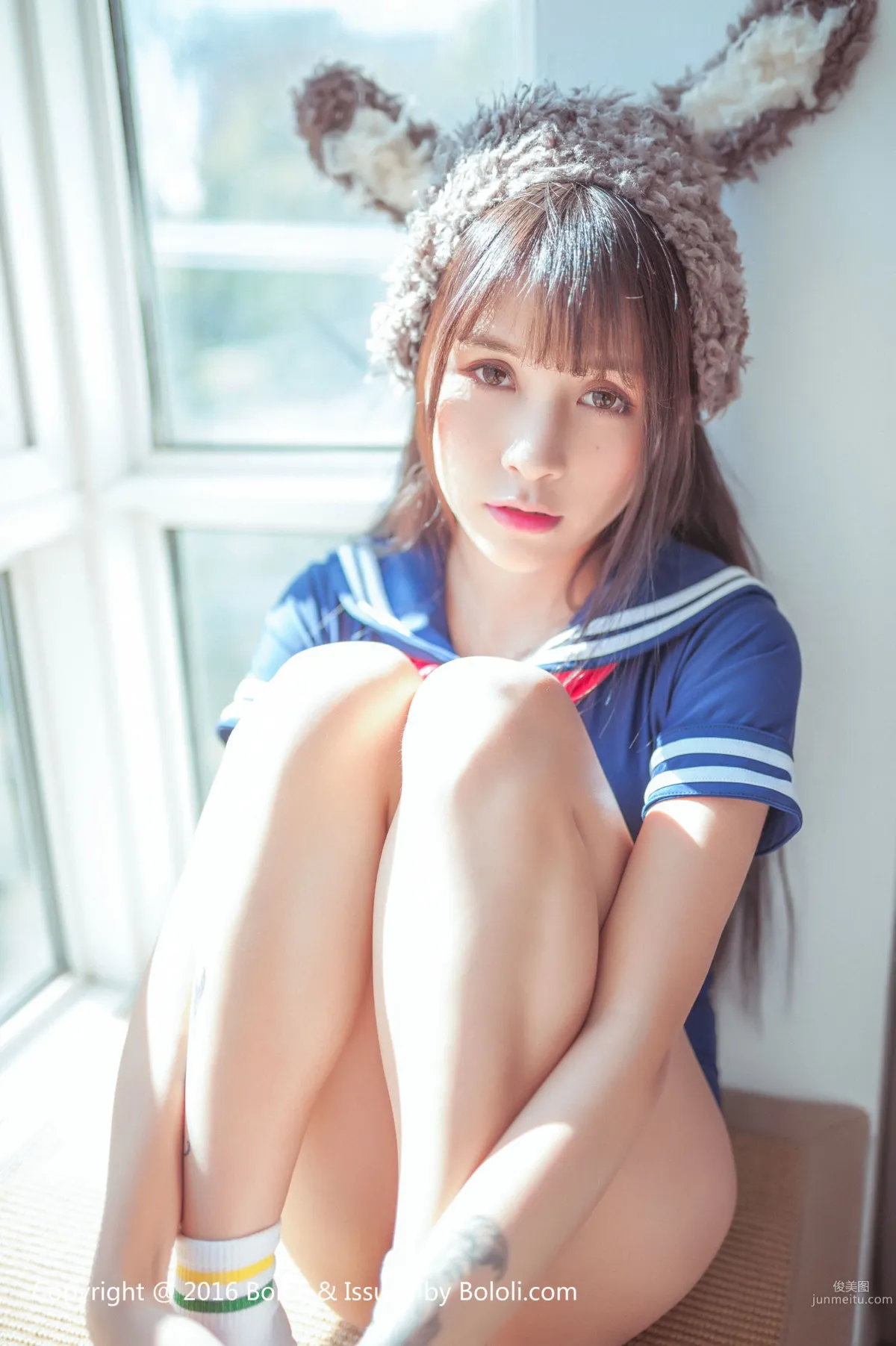 夏美醬《可愛毛驢死庫水》 [Bololi波蘿社] BOL.034 寫真集 27