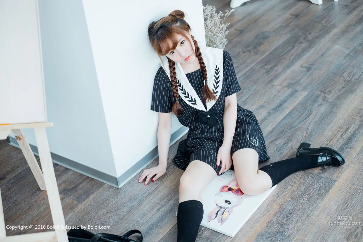 柳侑绮《七寶的每日一畫》 [Kimoe激萌文化] KIM017 寫真集 37
