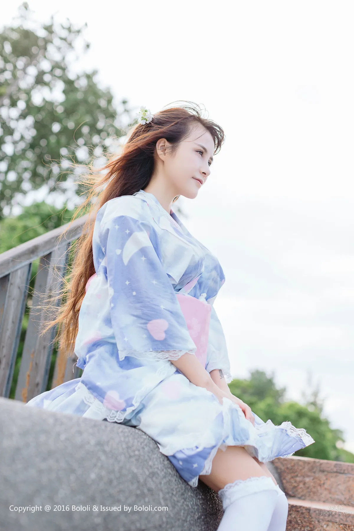夏美醬《夏日浴衣》 [Kimoe激萌文化] KIM007 寫真集 25