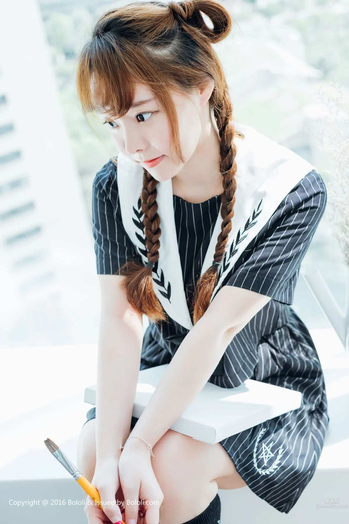 柳侑绮《七寶的每日一畫》 [Kimoe激萌文化] KIM017 寫真集 21