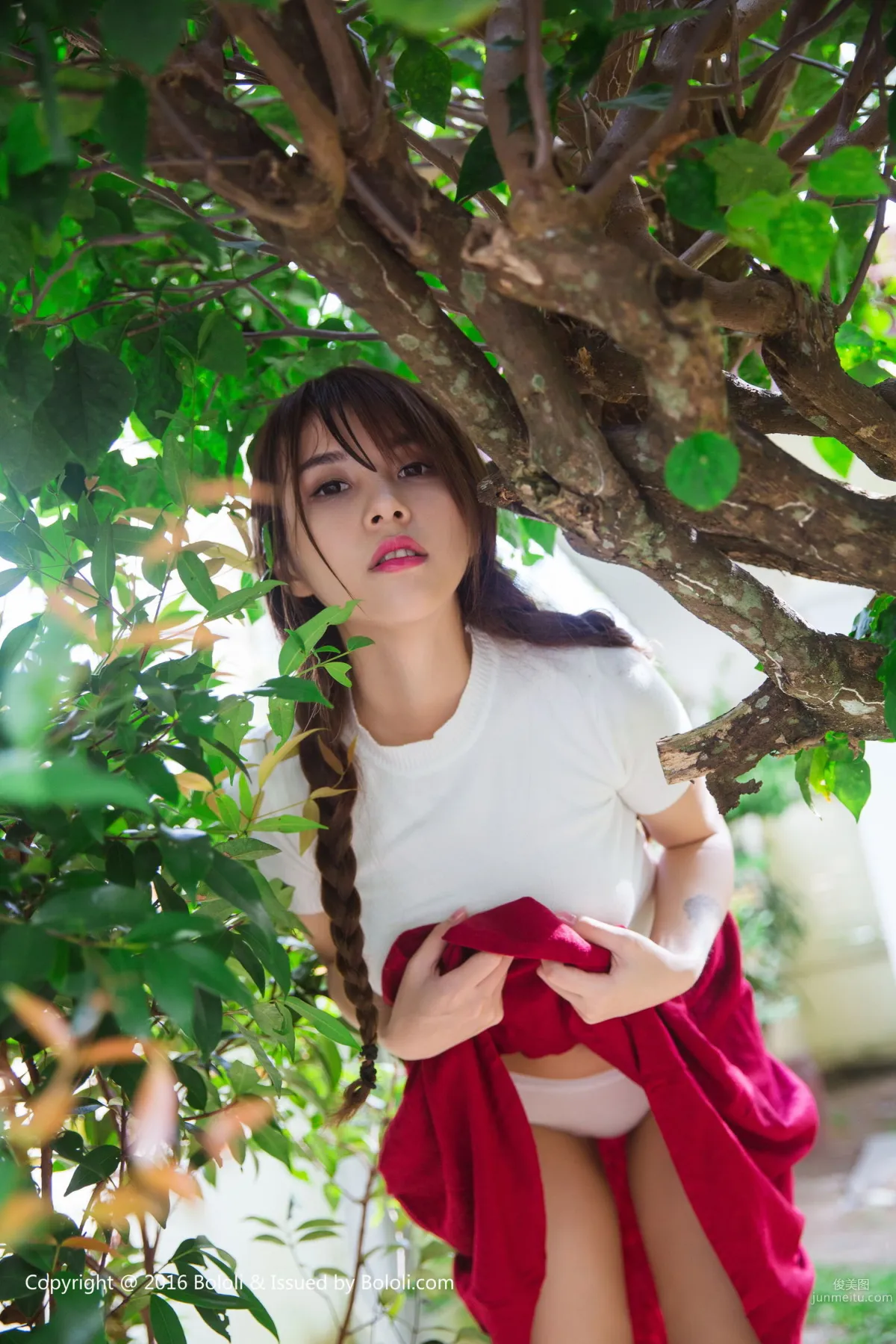 夏美醬《普吉島旅拍》 [Bololi波蘿社] BOL.002 寫真集 36