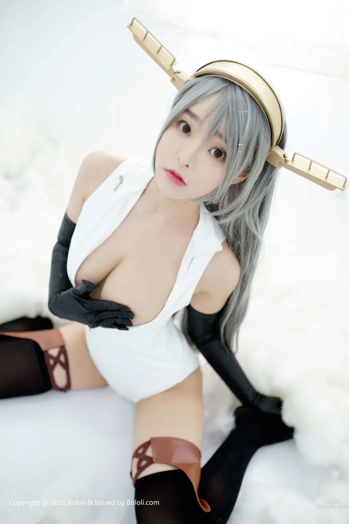 柳侑绮《艦娘臻名》 [Bololi波蘿社] BOL.001 寫真集 31