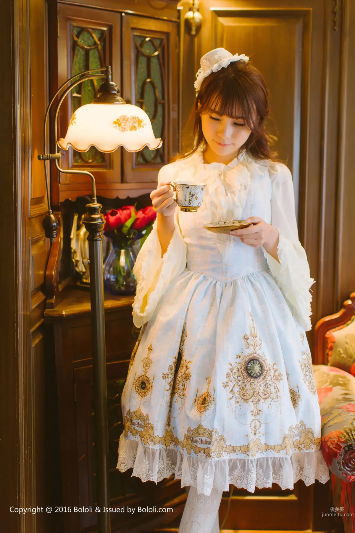 夏美酱《Lolita少女心》 [Kimoe激萌文化] KIM003 写真集1