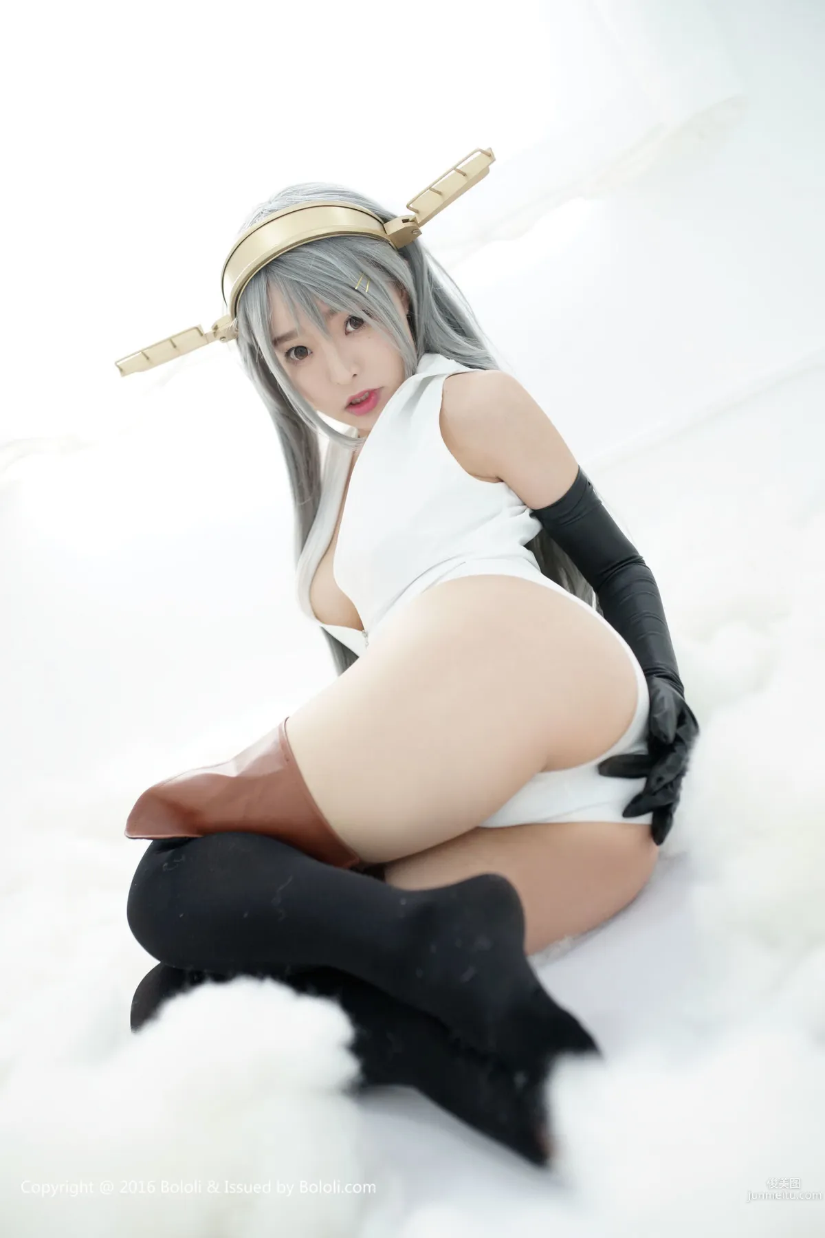柳侑绮《艦娘臻名》 [Bololi波蘿社] BOL.001 寫真集 13