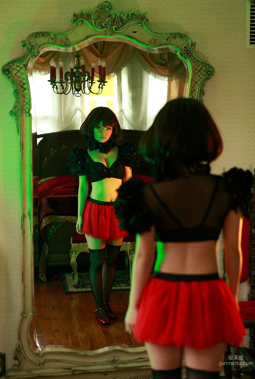 西條美咲 Misaki Saijo 《Romance of White and Black》 [Image.tv] 寫真集 28