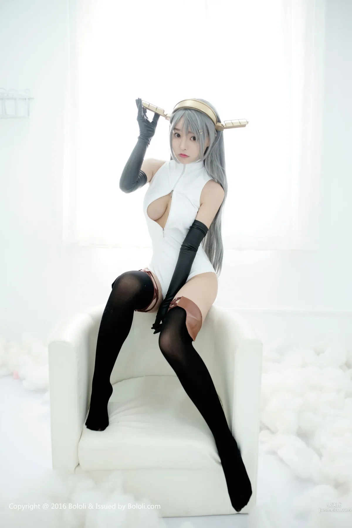 柳侑绮《艦娘臻名》 [Bololi波蘿社] BOL.001 寫真集 1